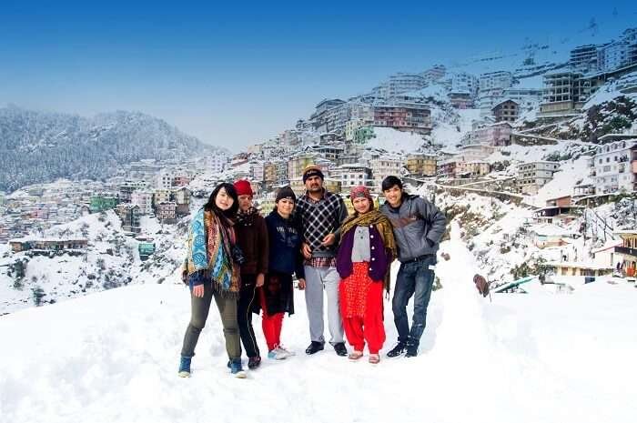 Taxi from Delhi to Shimla 2N/3D